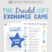 Hanukkah Roll the Dreidel Gift Exchange Game - the Hilarious Festival ...