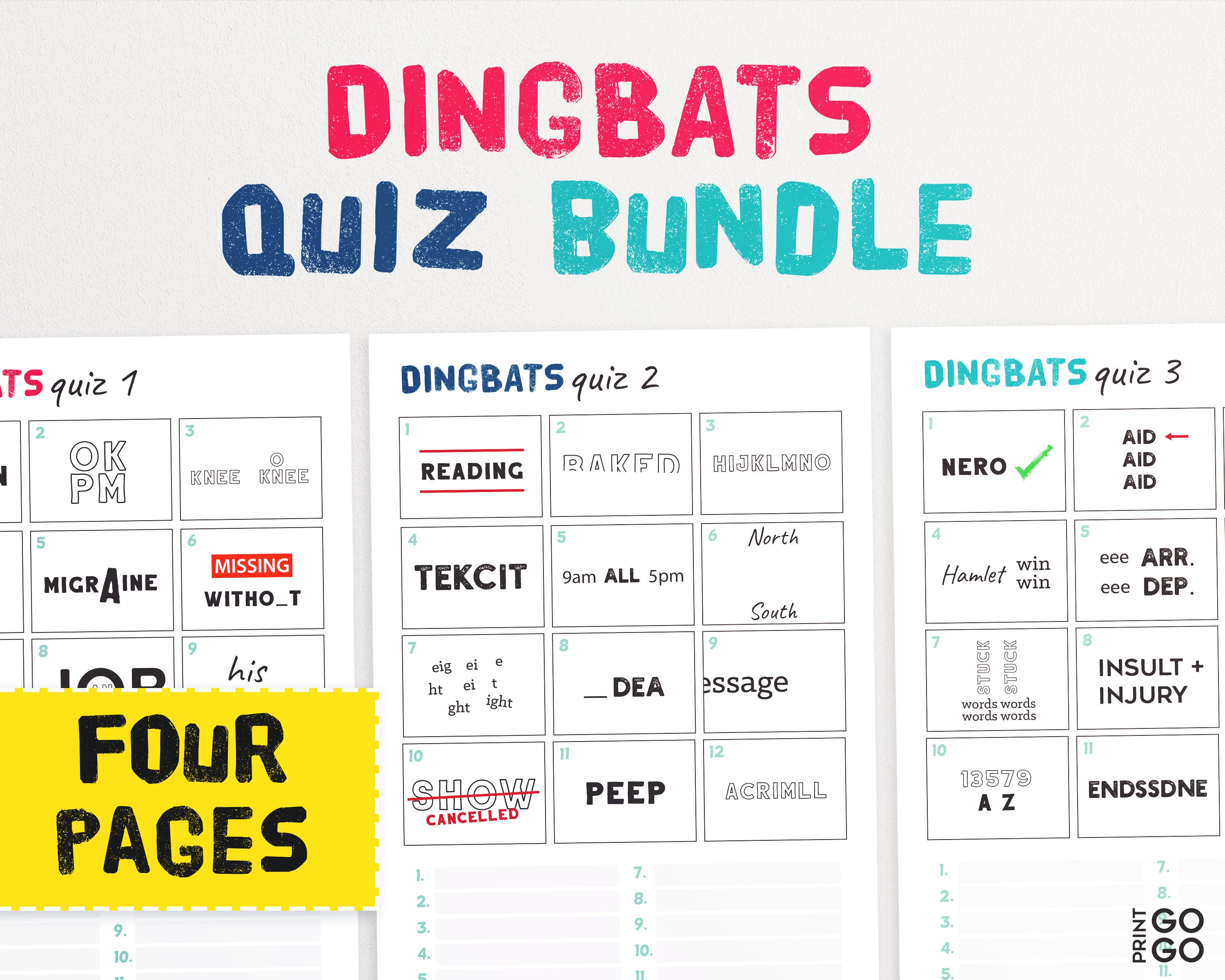 Rebus Quiz Indiatoday io