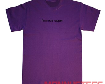 Rap t shirt | Etsy