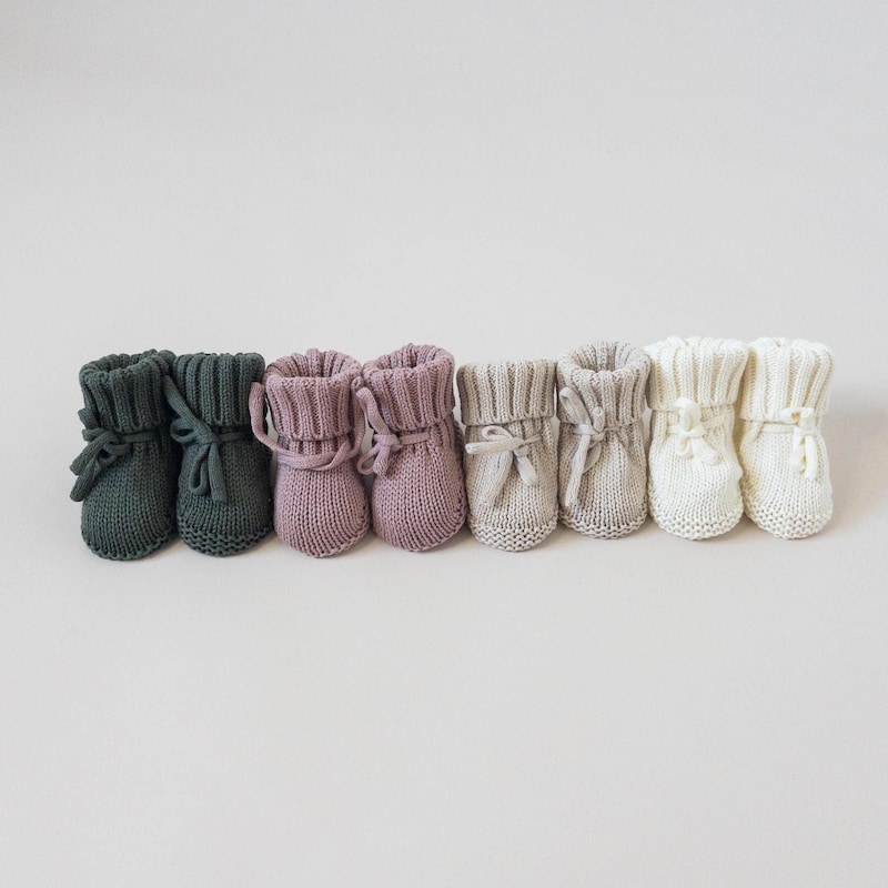 Knitted Shoes - Etsy