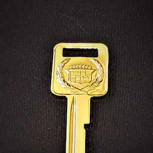 Gold Cadillac Keys - Etsy