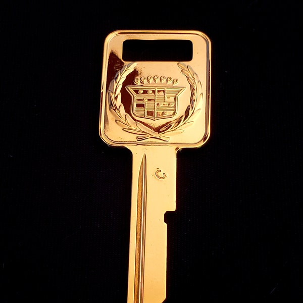 Vintage Cadillac Gold Key - C Ignition - Fleetwood, Brougham, Eldorado, Seville