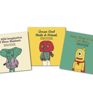 Buckland Book Series: 3 Children&#39;s Books Series Bundle