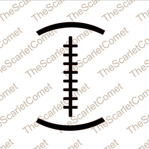 Football Onesie SVG