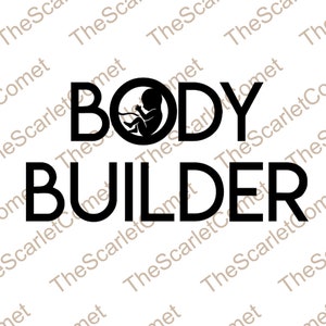 Mamá Culturista SVG