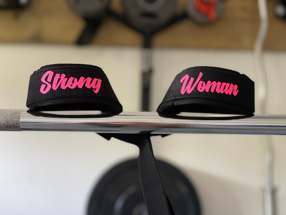 Custom weight lifting straps sale
