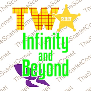Two Infinity and Beyond SVG