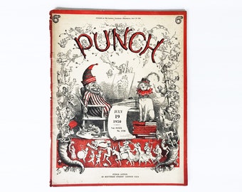 Punch Magazine | July 1950 | Vintage Advertising