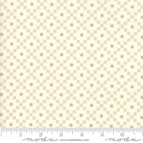 Walkabout Shadow and Ivory Journey Fabric by Sherri & Chelsi for Moda - Sold by the Half Yard 37565-19