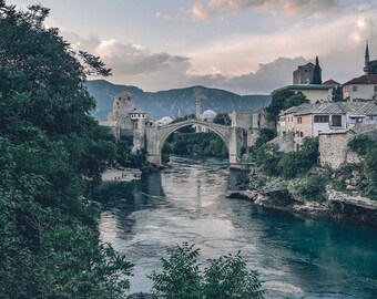 Mostar, Bosnia Fine Art Print 2