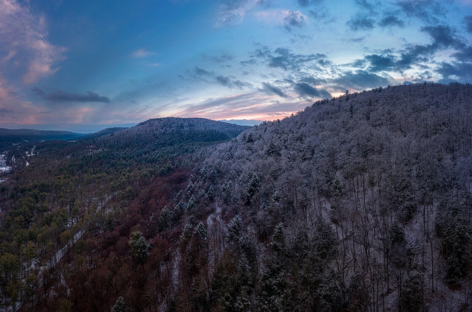 Endless Mountains PA Photography Print Version 2 Etsy