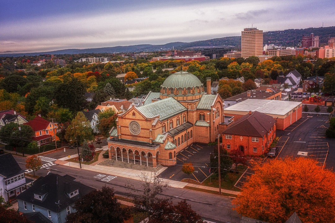 City of Binghamton St John's Church south Side Etsy