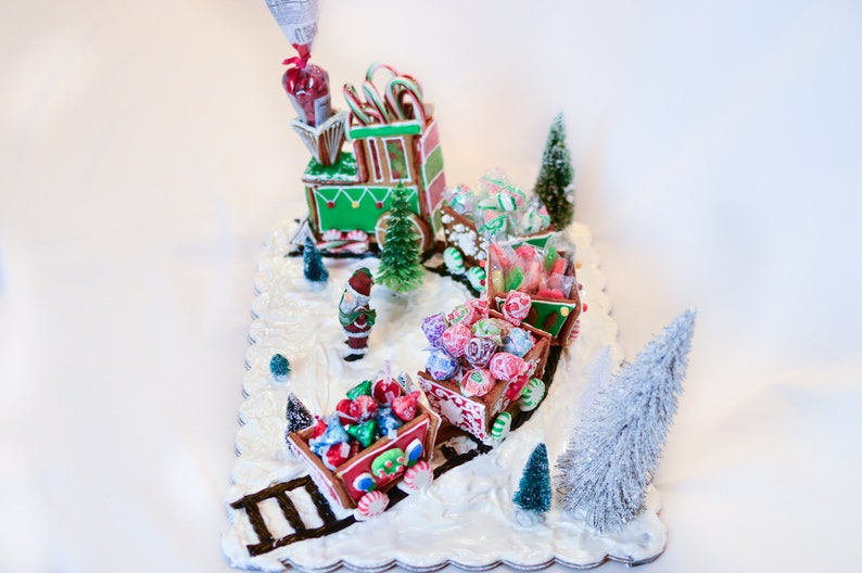 The Gingerbread Fairy Train Template - Etsy