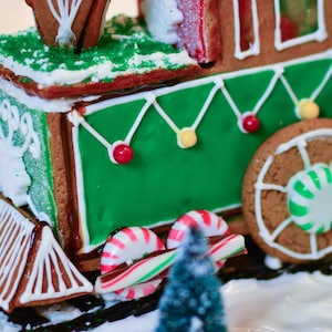 The Gingerbread Fairy Train Template - Etsy