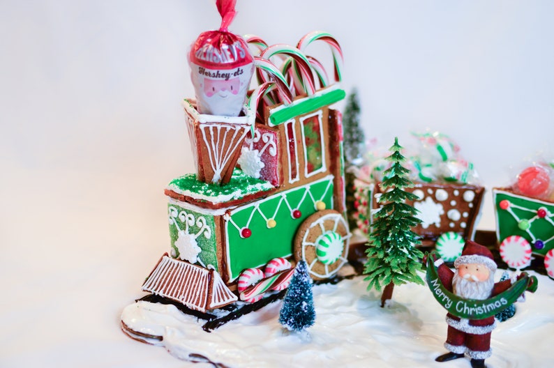 The Gingerbread Fairy Train Template - Etsy