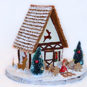 The Gingerbread Fairy Swiss Elf Cottage