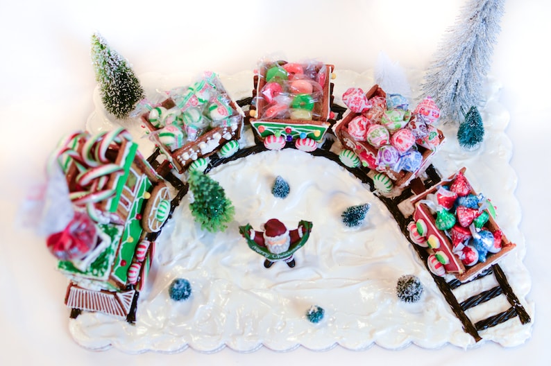 The Gingerbread Fairy Train Template - Etsy
