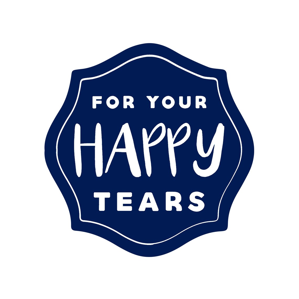 Lot of Happy Tears Stickers, for Your Happy Tears Sticker, Wedding High