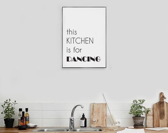 Kitchen wall decor ** Kitchen wall art ** Digital Print | Digital Printable | Digital Print Quotes | Printable Wall Art | Printable Quotes