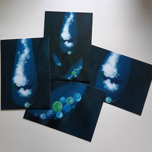 Postkartenset -Wunschträume-