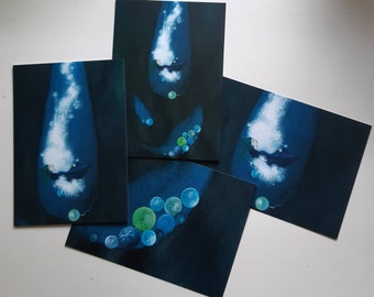 Postcard Set -Dreams-