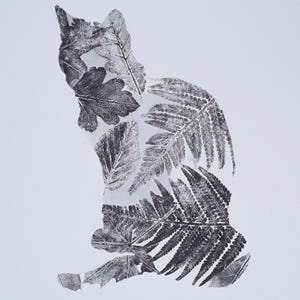 Cat leaf  monotype