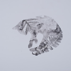Cat leaf  monotype