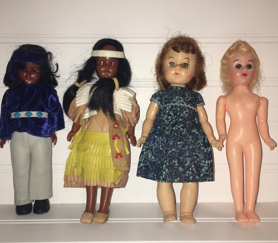 etsy antique dolls
