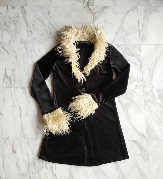 Velvet blazer jacket / top