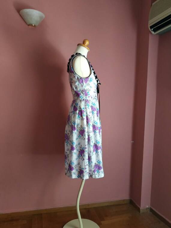 Floral dirndl dress - image 2