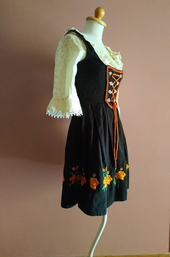 German dirndl dress