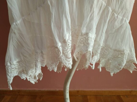 White summer dress - image 5
