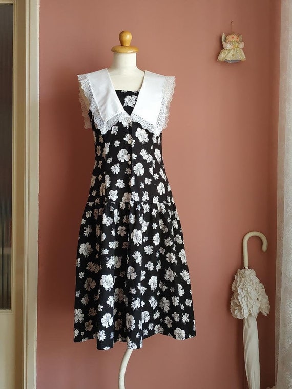Black and white dress - image 1