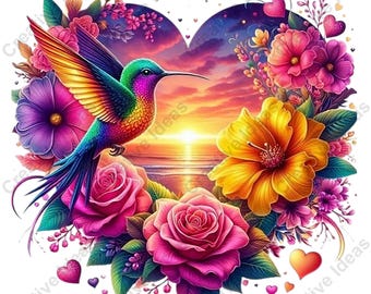 Colibrí PNG, para tus propios proyectos, descarga digital.