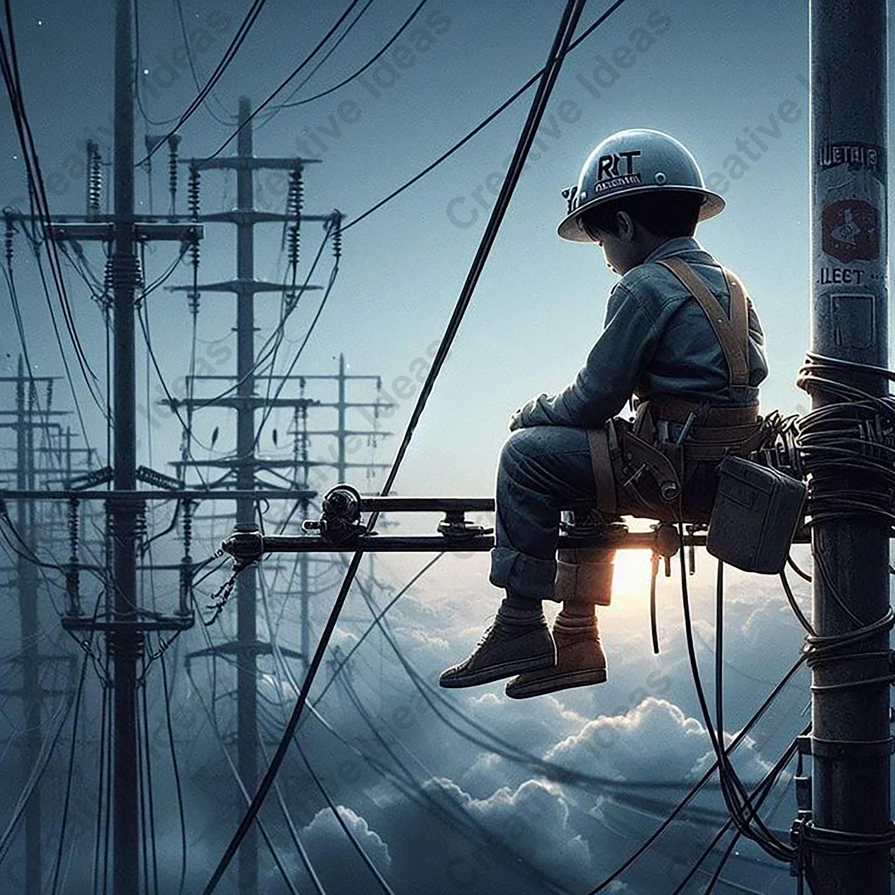 Lineman PNG, for Your Own Projects, Digital Download - Etsy