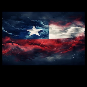 Texas Flag PNG,  Lone Star State Flag Digital Download