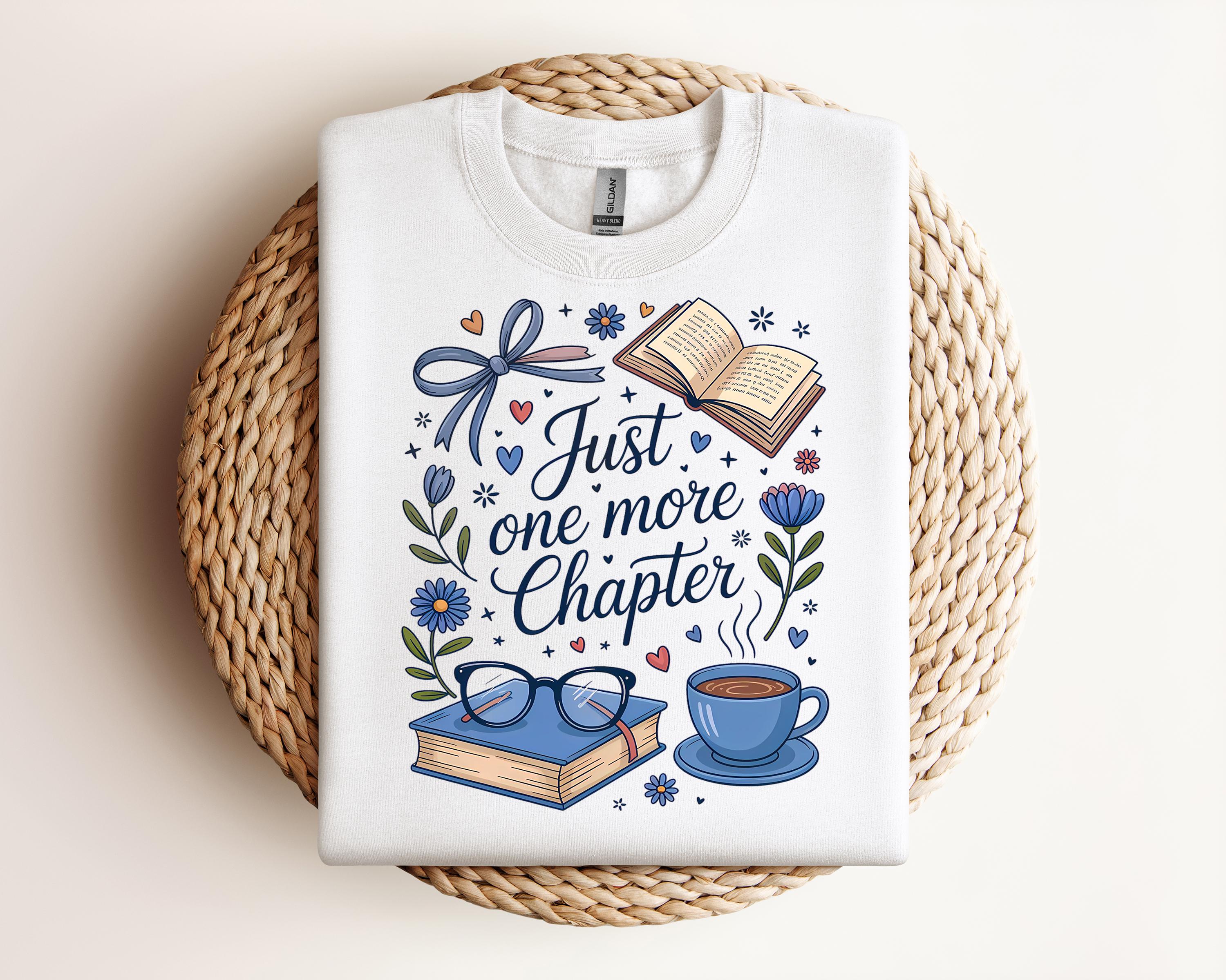 Just One More Chapter PNG: for Your Own Projects, Transparent ...