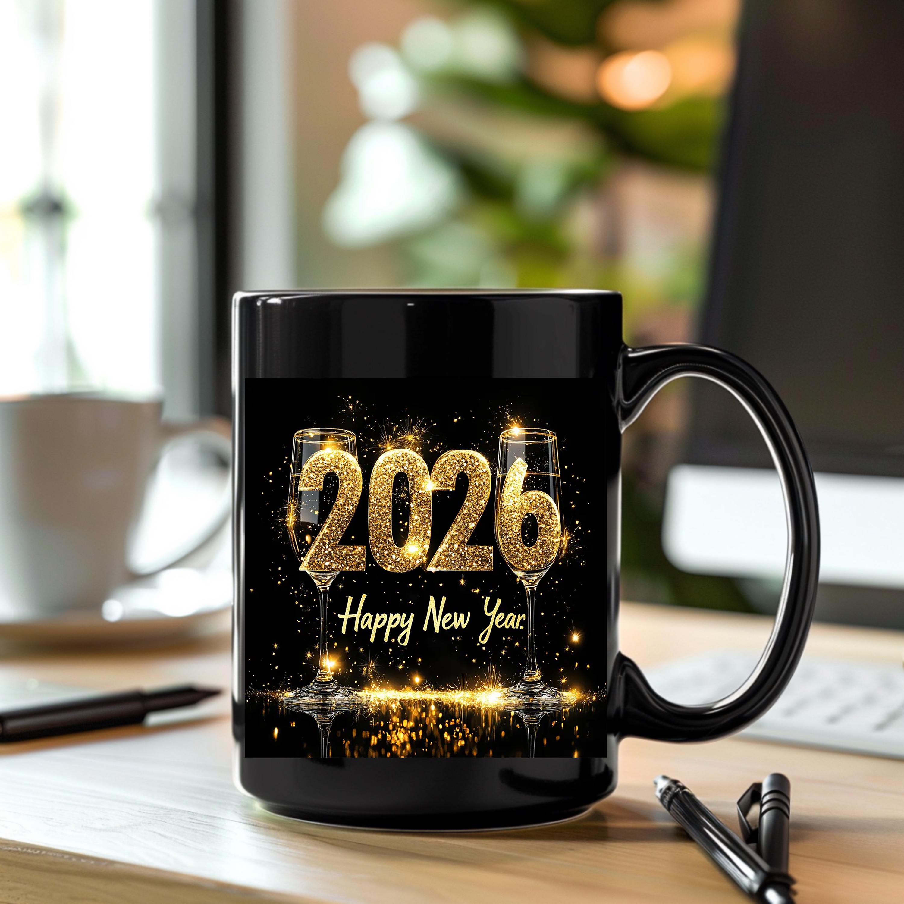 Happy New Year 2026 PNG: High Resolution Digital Download - Etsy