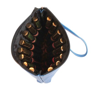 Zippered Lipstick Carrying Case with Elastic inside fits LipSense, Younique, Mary Kay and other lipsticks and glosses