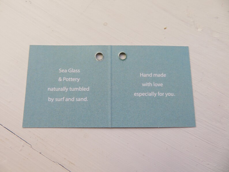 Genuine Wemyss Beach Pottery Ear Studs with Sterling Silver