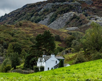 Lake District Moody Skies