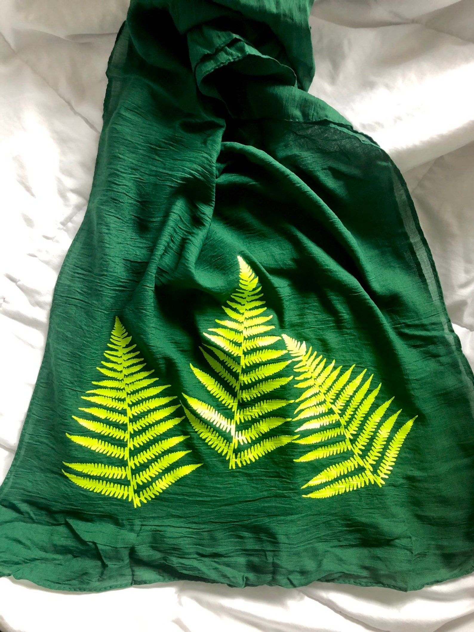 Miagi Fern Print Scarf main image 0
