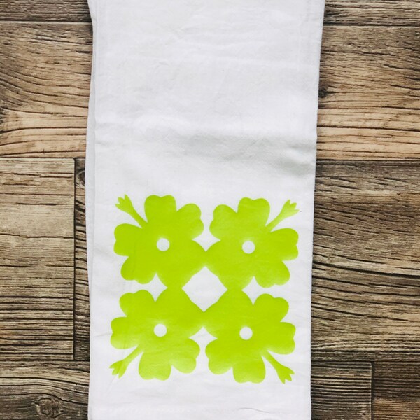 Hawaiian Quilt Tea Towels Etsy