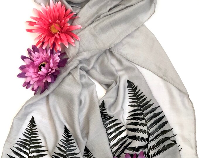 Miagi Fern Print Scarf