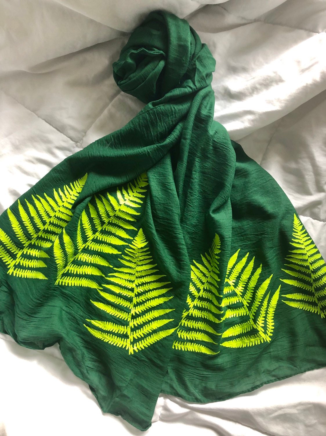 hawaiian print shawls