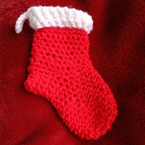 Nikolausstiefel Aufhänger, Baumschmuck im Set