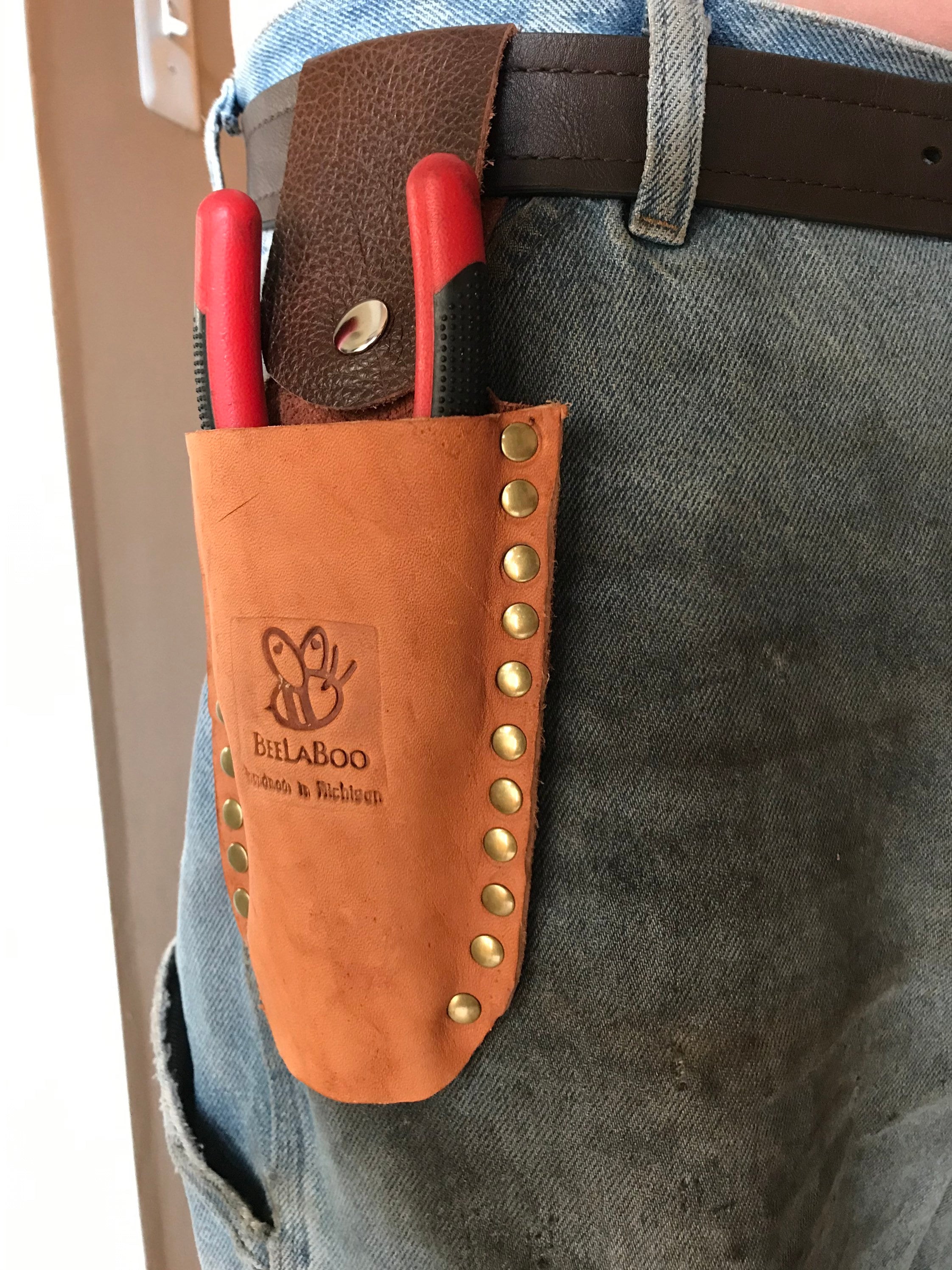 DIY TOOL LEATHER plier holster easy crafted durable last Etsy