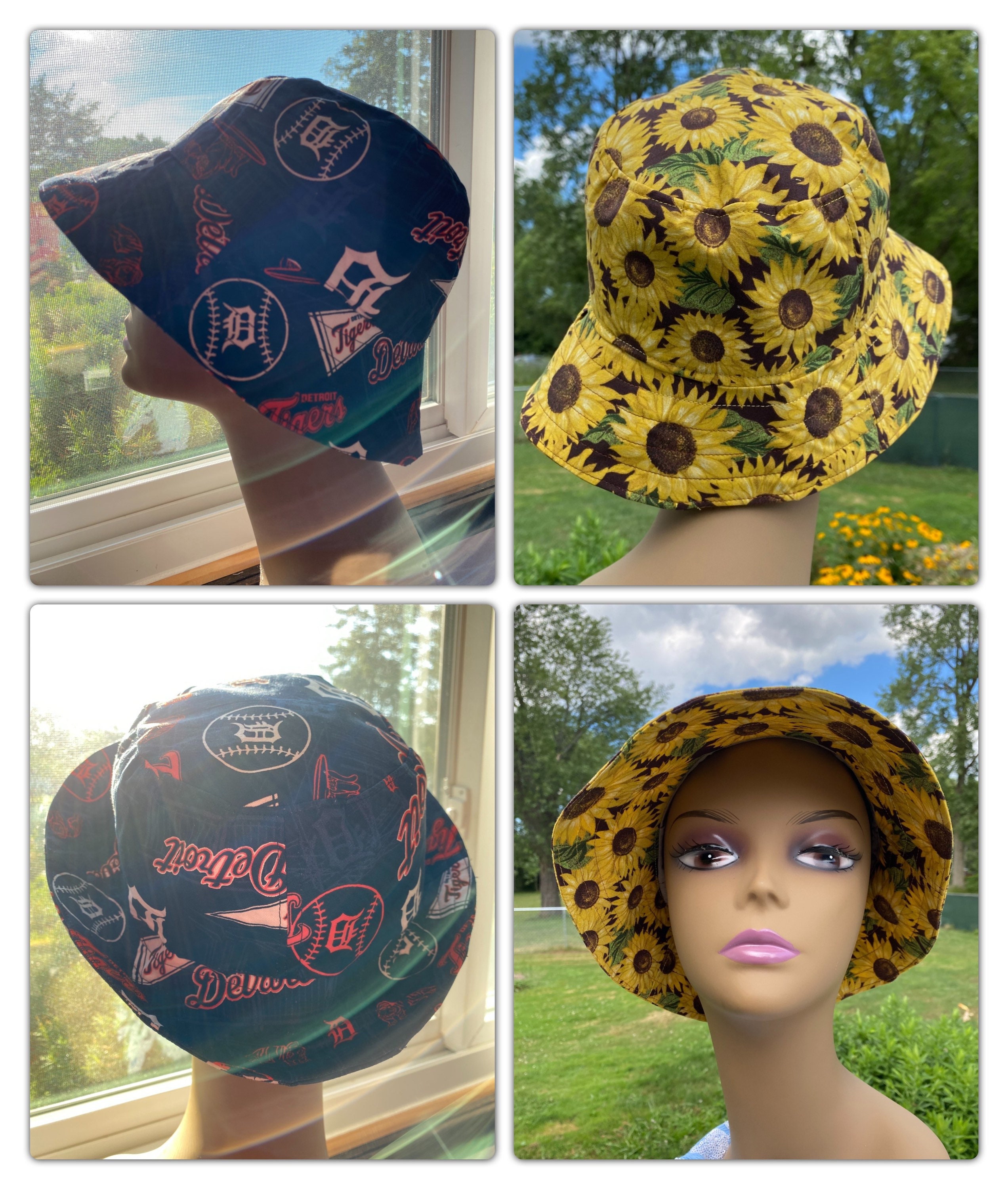Summer Hat wide Brim Bucket Hat Diyeasy to Make budget Etsy UK