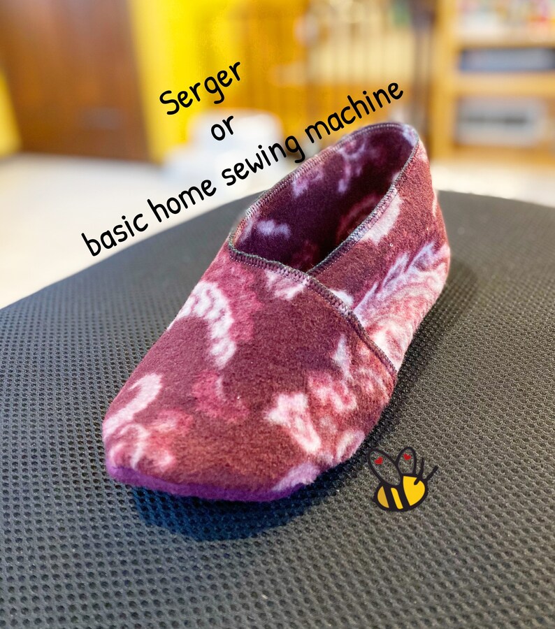 PDF Winter Slippers No.2 Easy to Make budget Friendly upcycle Project