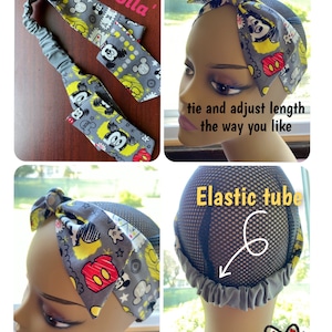PDF download DIY easy knot -adjustable headband - fast and easy diy project for beginners-instant download-colorful instruction